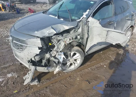 2022 Buick Encore Gx Awd Preferred from USA, damaged, VIN KL4MMCSLXNB096000